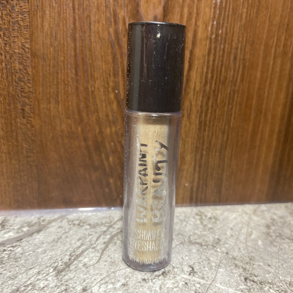 Hot Topic Warpaint Beauty Shimmer Eyeshadow Roller Stay Gold Sealed Loose Powder